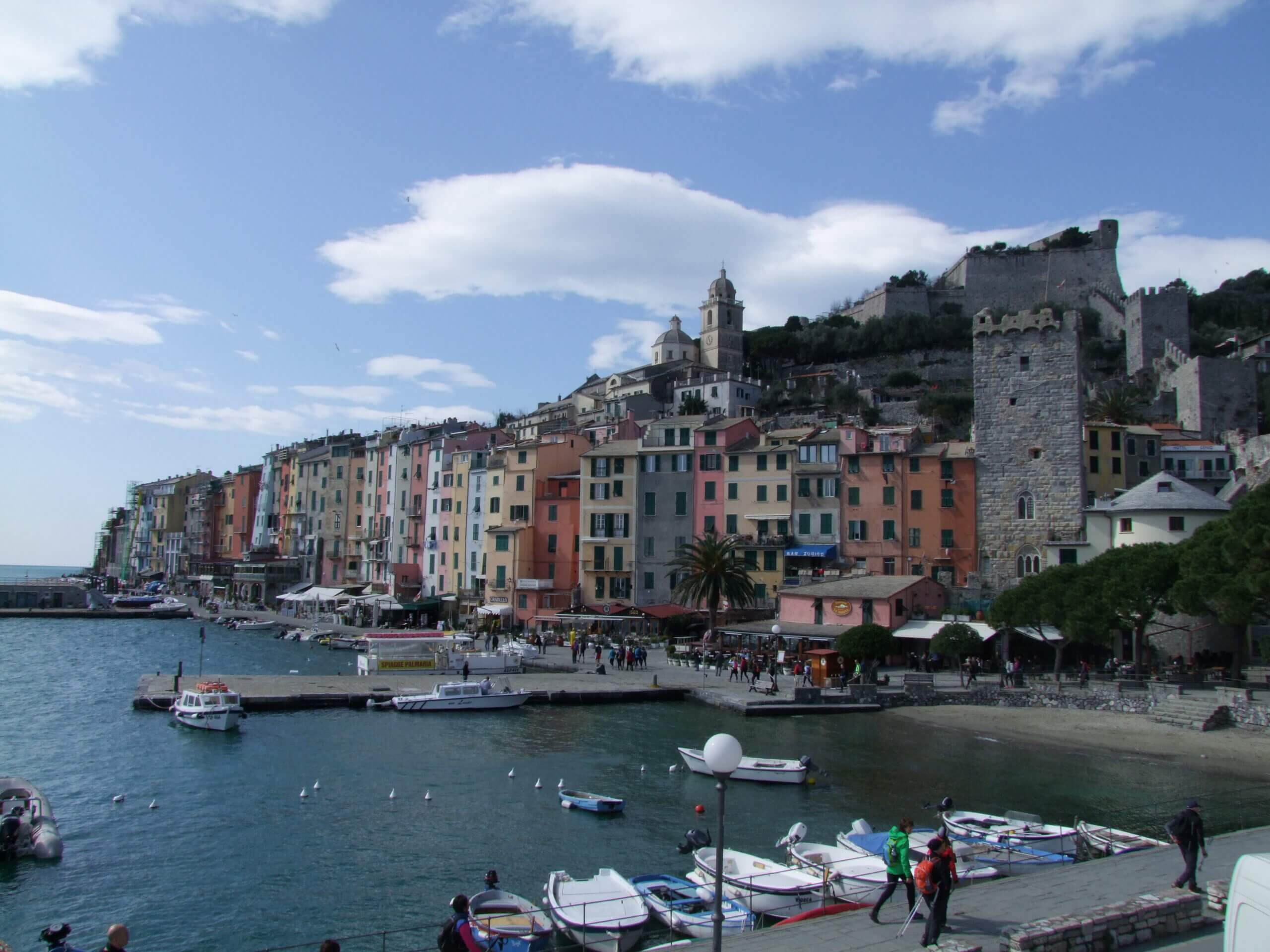 Da Portovenere a Campiglia