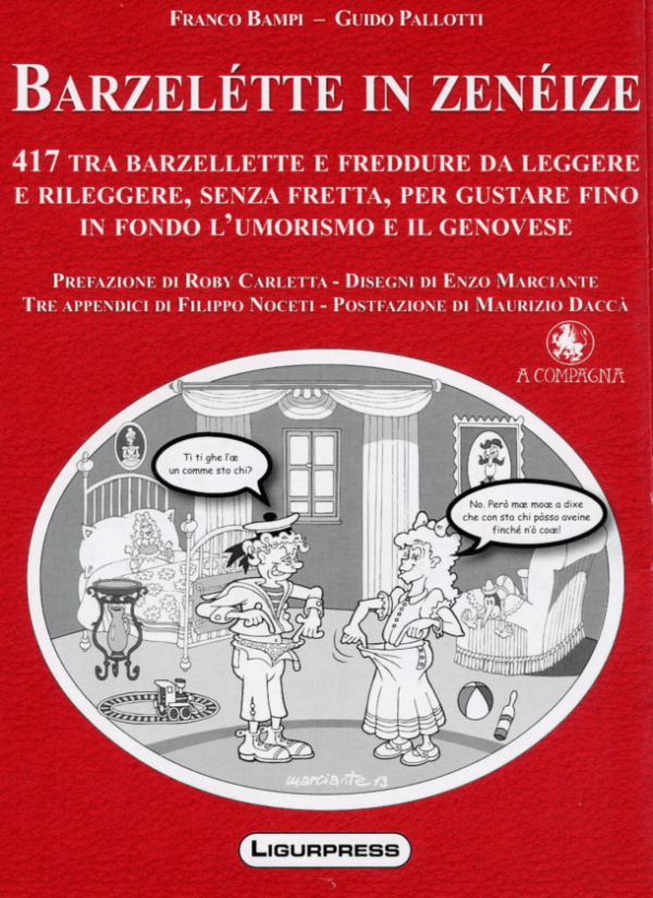 Barzelette in zeneize