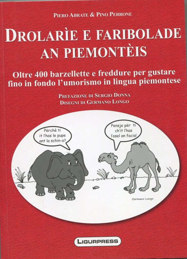 Drolarie e faribolade an piemonteis