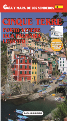 Guìa y mapa de los senderos Cinque Terre Porto Venere Isla Palmaria