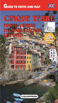 Cinque Terre Porto Venere Palmaria Island Levanto - Guide to paths and map -