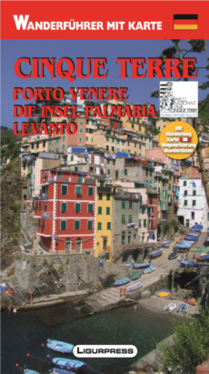 Wanderfuhrer mit karte Cinque Terre Porto Venere Die Insel Palmaria Levanto