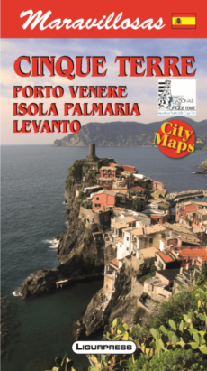Maravillosas Cinque Terre Porto Venere Isola Palmaria Levanto + City Maps