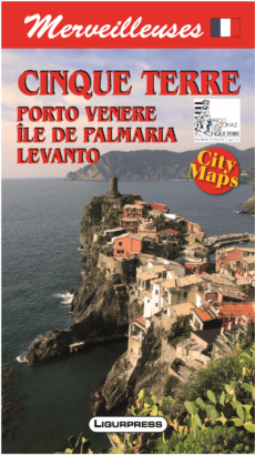Merveilleuses Cinque Terre Porto Venere Ile de Palmaria Levanto + City Maps