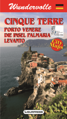 Wundervalle CinqueTerre Porto Venere die insel Palmaria Levanto + City Maps