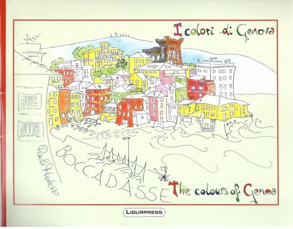 I colori di Genova - album da colorare